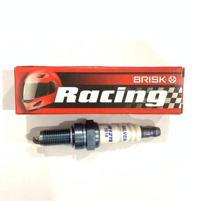 Busi Brisk Iridium Silver Ar12Ys Aerox Gsx Supra X 125 Fu Injeksi