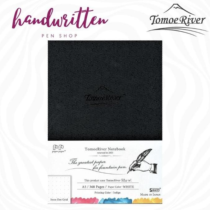 

Tomoe River Fountain Pen Notebook Journal Hardcover A5 Co