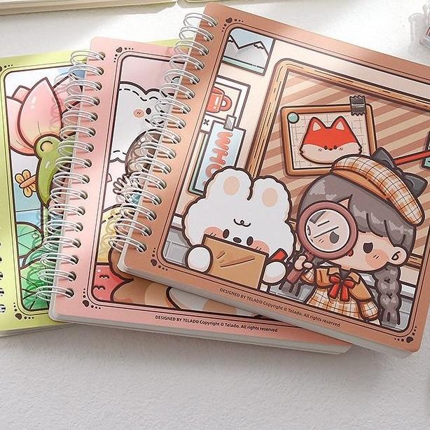 

Buku Diary Notebook Handbook Lucu Karakter Dodojam Tld49 Kertas Paper Stationery Co