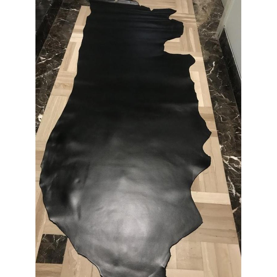 

(Allthebest) Kulit Sapi lembaran Pull up warna hitam 12 square feet