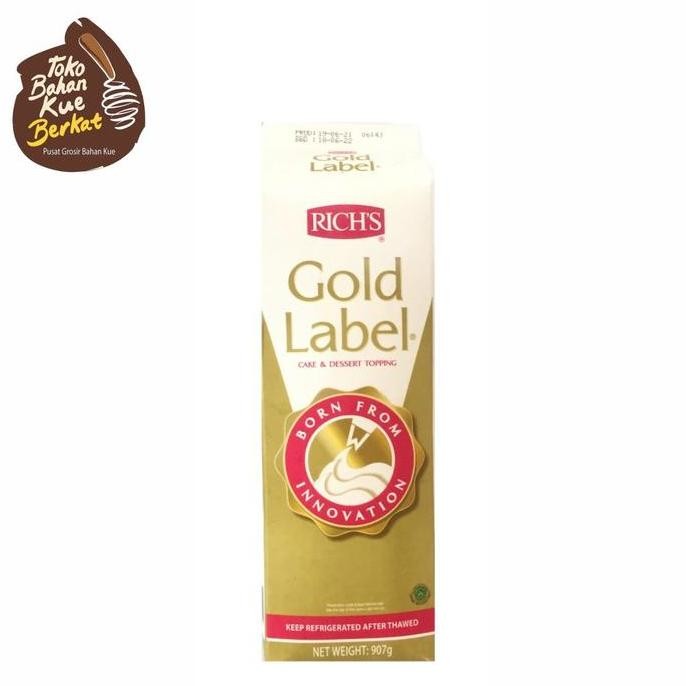 

Rich Gold Label Kartonan (12Pc) Wajib Ojek Online Co