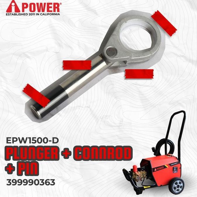 Plunger Connector Rod + Pin Untuk Epw1500-D