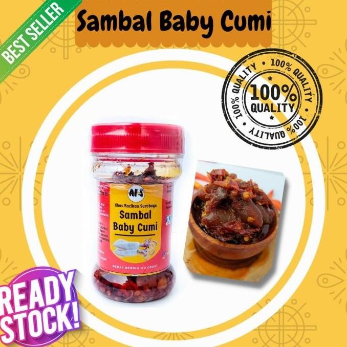 

(Allthebest) reseller/grosir AFS sambal baby cumi