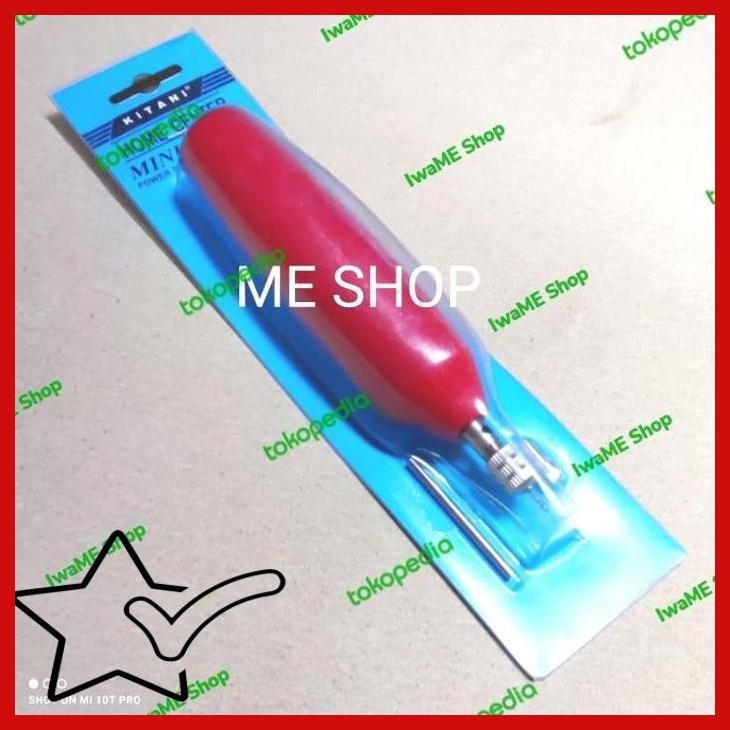 [IWS] MINI DRILL HOME CENTER - MINIDRIL BOR PCB DC 12V