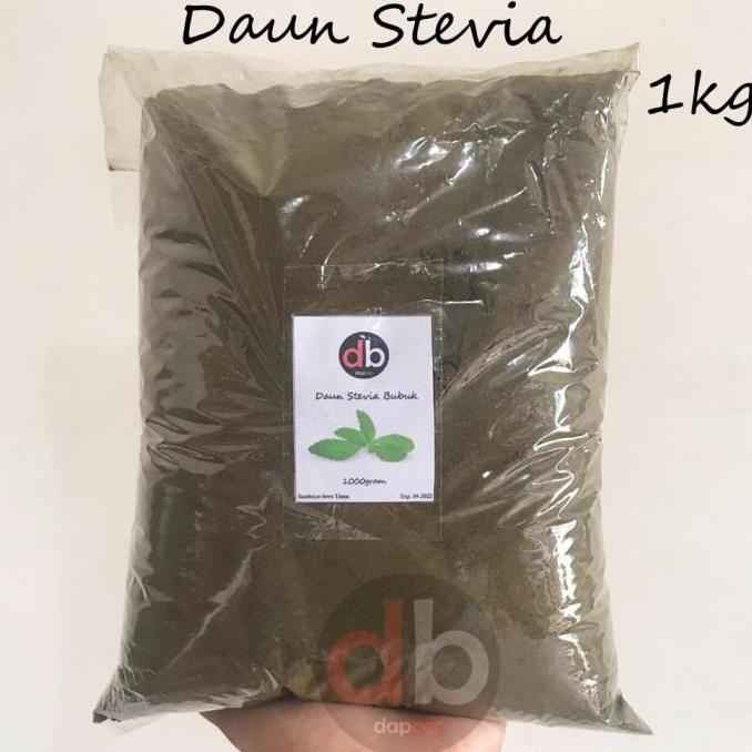 

(Allthebest) Daun Stevia Bubuk 1kg