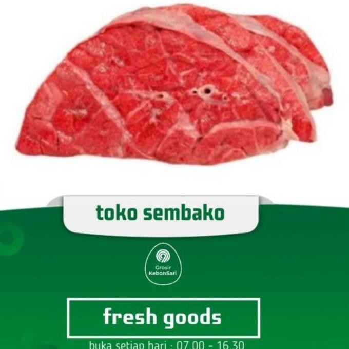 

(Allthebest) paru sapi lokal segar