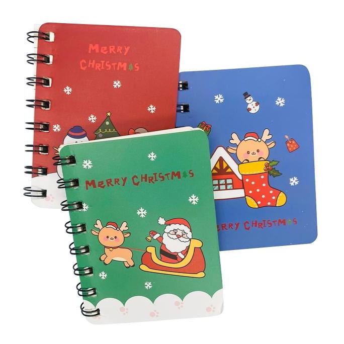 

Free Gift Notebook Christmas Jam Tangan Carolina Limited Edition Co