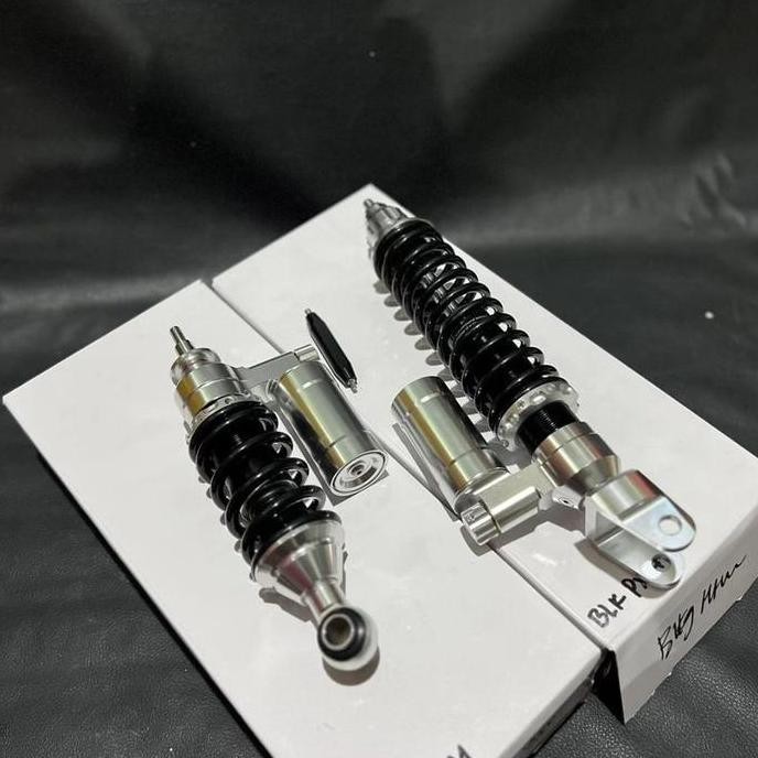 Shock Shockbreaker Depan Belakang Cnc Vespa Smallframe Pts Darling