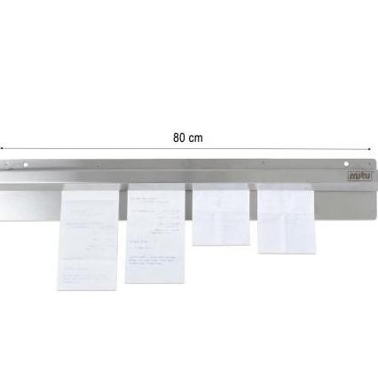 

Mutu - Penjepit Kertas Tagihan 80 Cm Stainless Steel - Mtppbh-800 Co