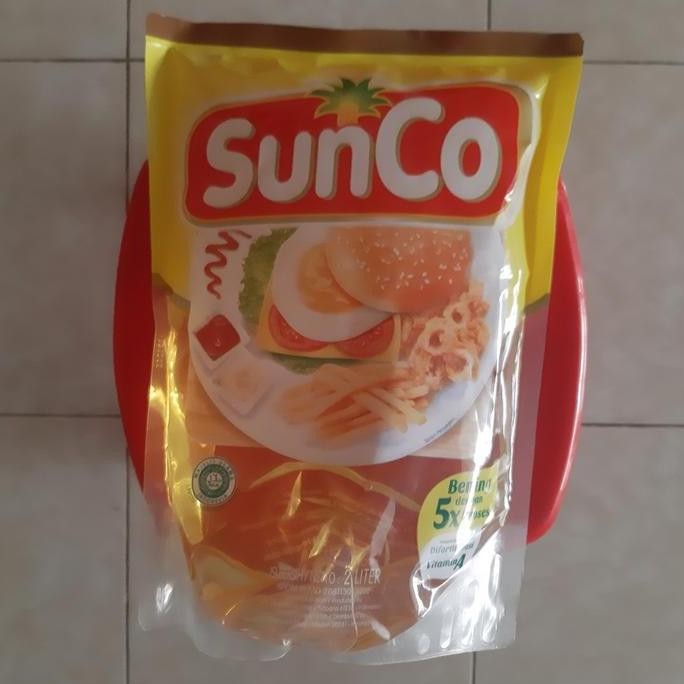 

Promo Sunco Minyak Goreng 2 Liter Refill