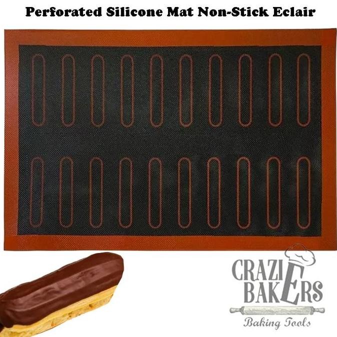NEW Perforated Silicone Mat Non-Stick Eclair