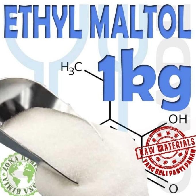 

Etyl Maltol 1Kg Ethyl Maltol Pure Etil Maltol Cotton Candy Em Co