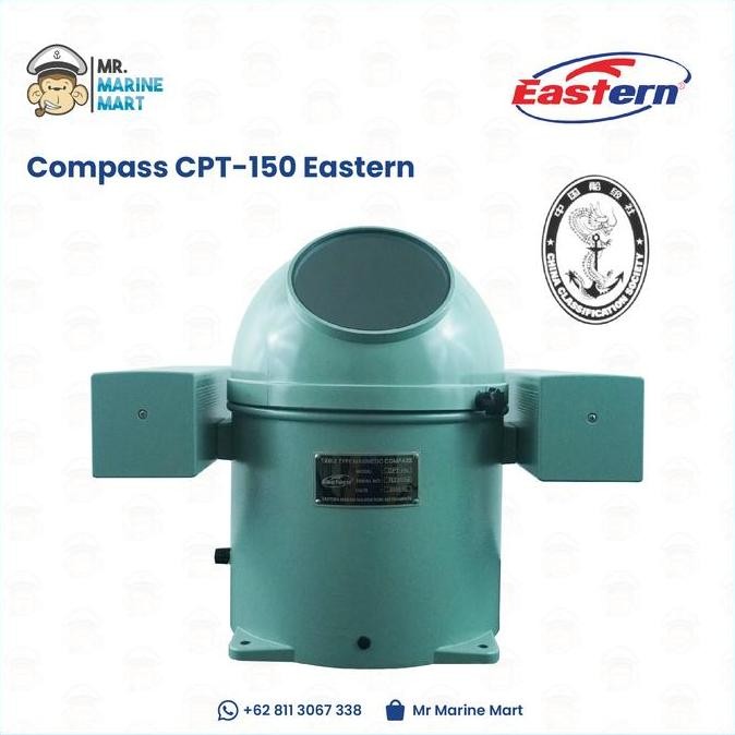 HARGA DISC - Kompas Daiko T150B / Magnetic Compass Table Daiko CPT-150B Eastern