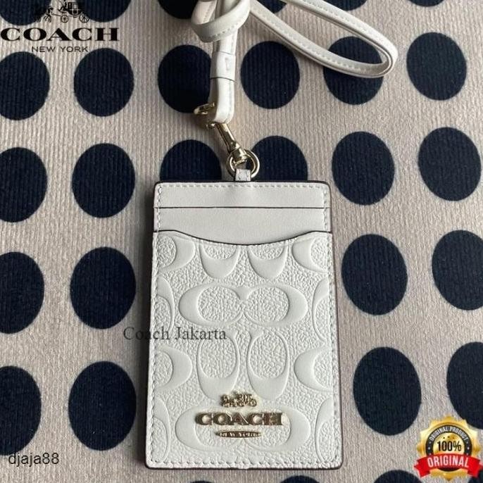 

Coch Id Tag Kartu Kerja / Lanyard Id Card Holder Signature Co