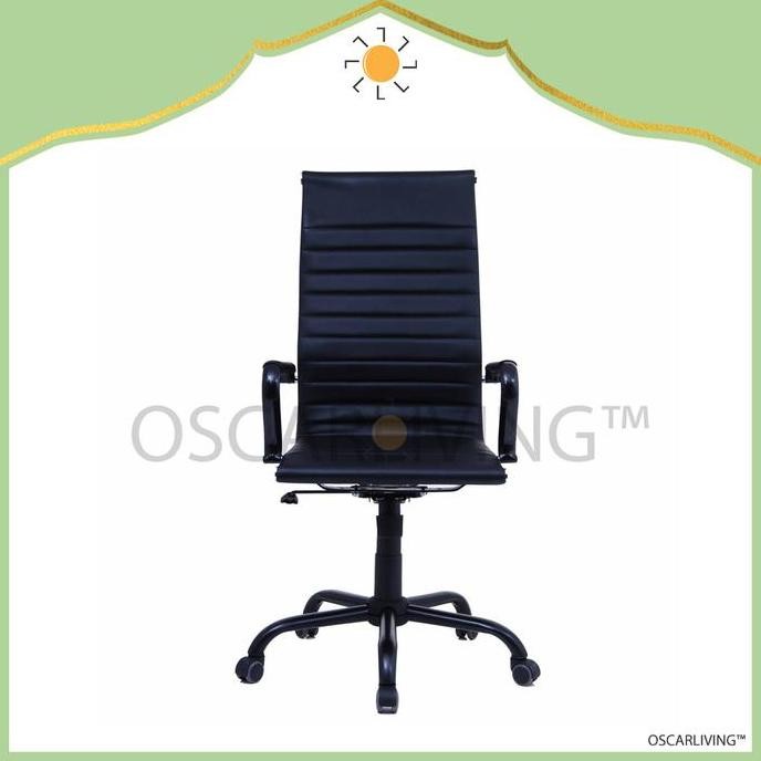 Ergotec Kursi Kantor LX 907 TR Black - Jabodetabek