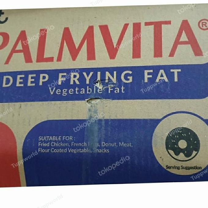 

Promo Palmvita Deep Frying Fat Khsusus Gojek Atau Grab
