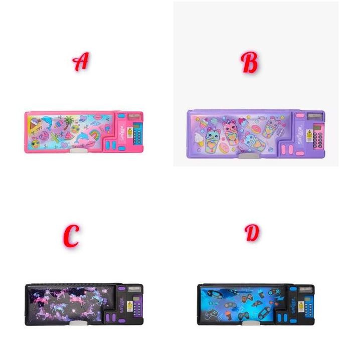 

Smiggle Wonder World Pop Out Pencil Case Original - Tempat Pensil Co