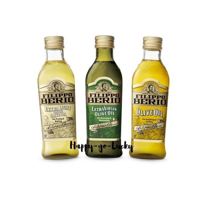 

(Allthebest) Filippo Berio Olive Oil 500 ml Extra Light / Extra Virgin / Extra Pure