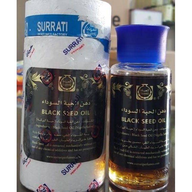 

Murah Minyak Habbatusauda Surrati 100Gr Habatusauda Oil Surati