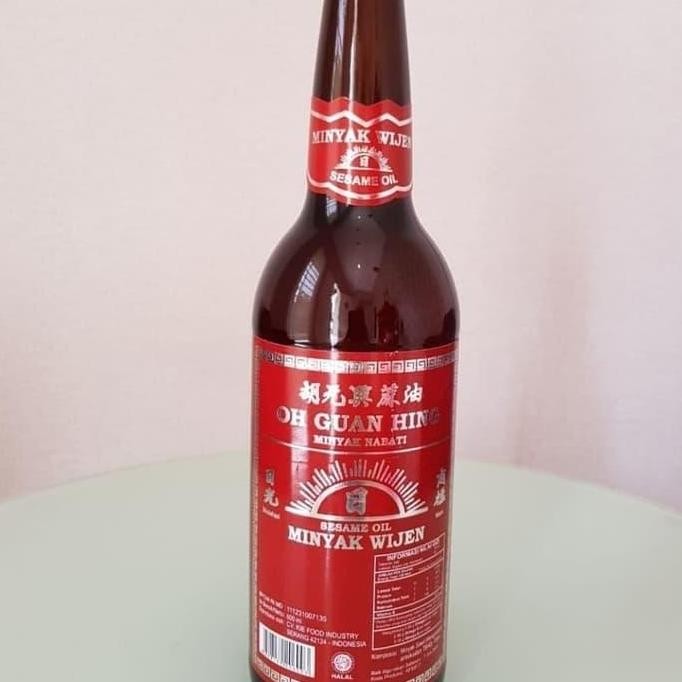 

Grosir Minyak Wijen Oh Guan Hing 100Ml - 600Ml