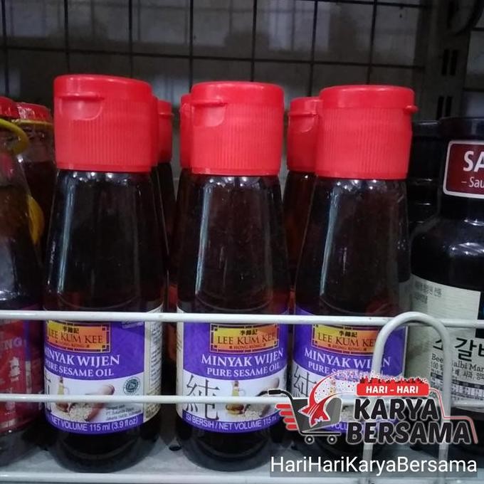 

Grosir Lee Kum Kee Minyak Wijen Pure Sesame Oil 115Ml