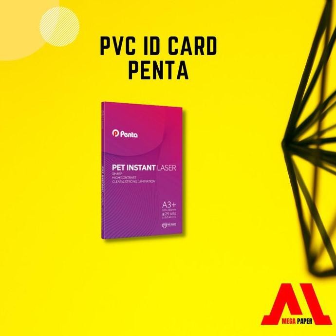 

Pvc Id Card A3+ Penta Co