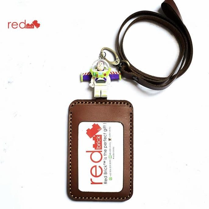 

Lego Buzz Lightyear Name Tag Genuine Leather Co