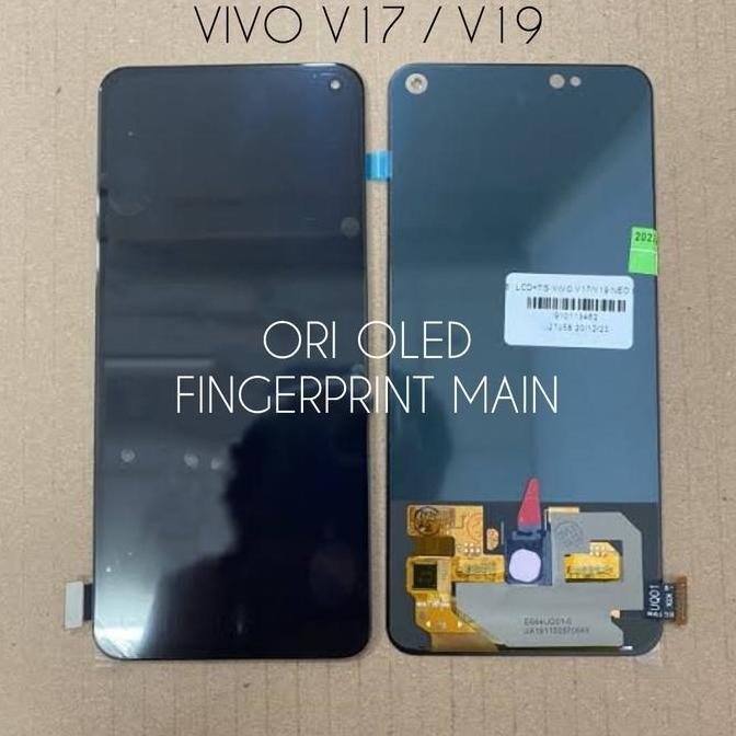 Lcd Touchscreen Vivo V17 / V19 1919 / V19 Neo Oled Original Co