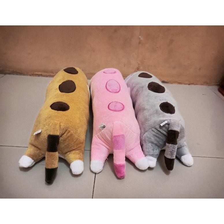 Guling Kucing Panjang/Bantal Guling Kucing/Boneka Kucing Murah Stock