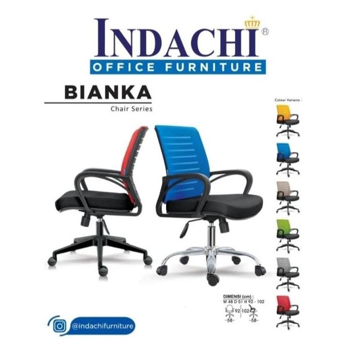 Kursi kerja kursi kantor Indachi BIANKA