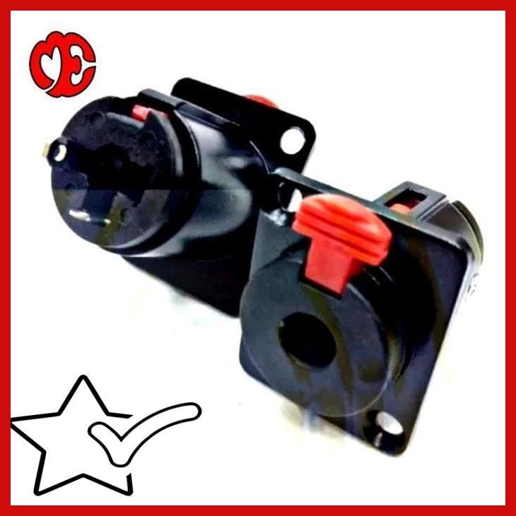 [IWS] SOKET AKAI MONO BESI - CONVERTER JACK AKAI MONO 6.5MM