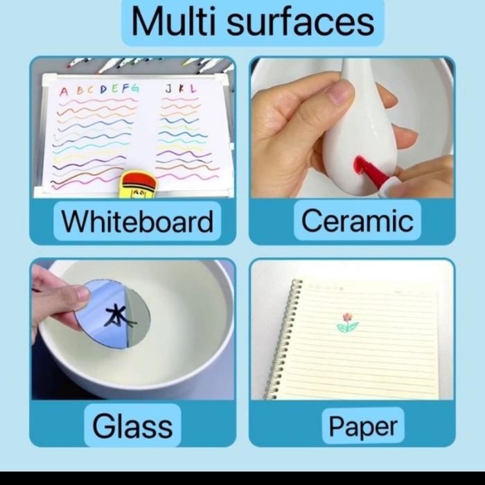 

Spidol Ajaib Air Magic Marker Floating Pen Water Based Mainan Edukasi