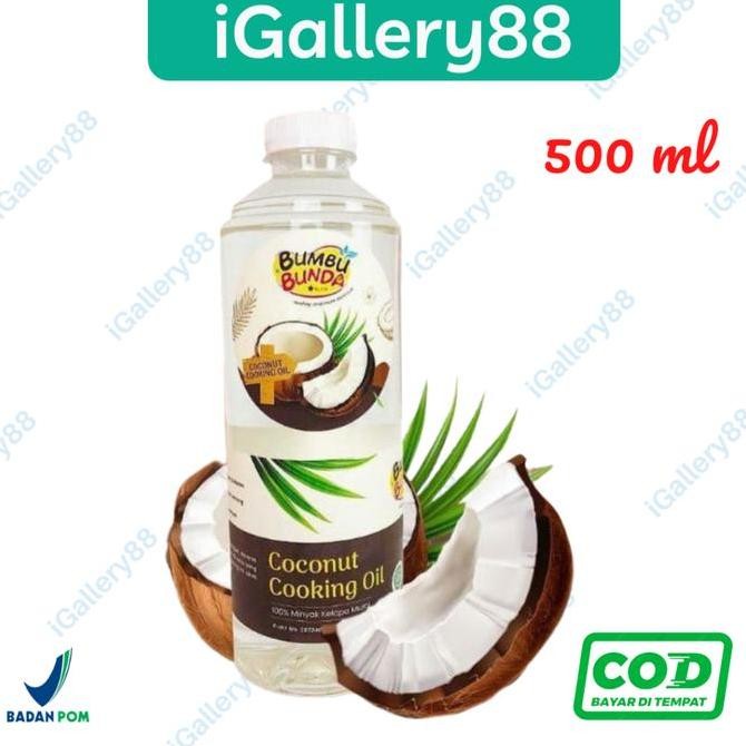 

Sale Bumbu Bunda Elia Coconut Cooking Oil / Minyak Mpasi