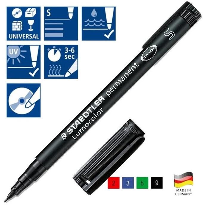 

Staedtler Lumocolor Permanent Pen 313 Co