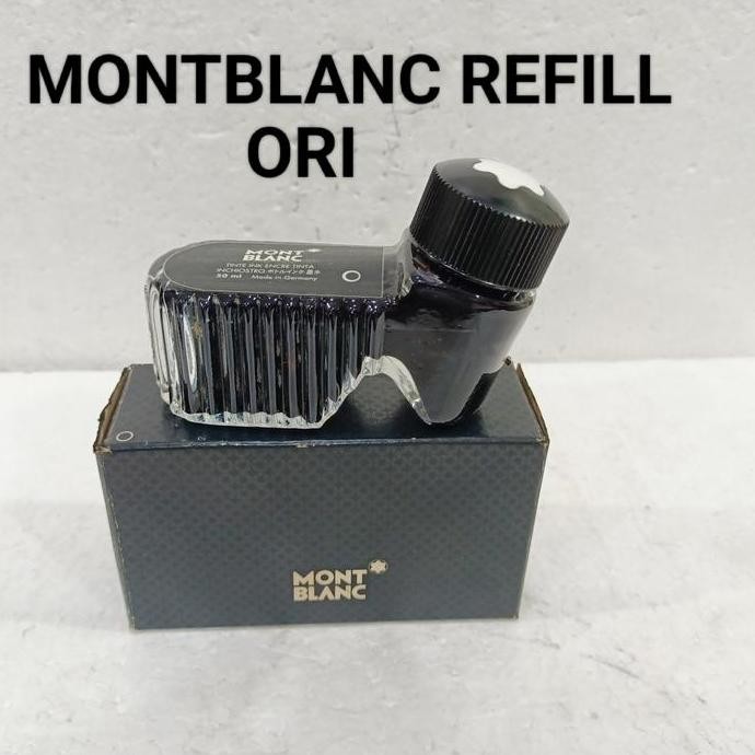 

Tinta Cair Refill Mont Blanc Hitam Original Co