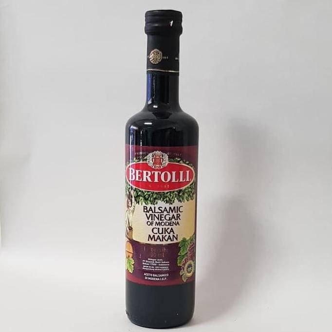 

Sale Bertolli Balsamic Vinegar Of Modena 500 Ml