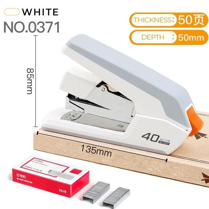 

Stapler Kuat Hemat Daya Putih Menghemat Tenaga Kerja Universal 24/6 No. 12 1000 Paku (10Box) - Hitam, Kalender Co