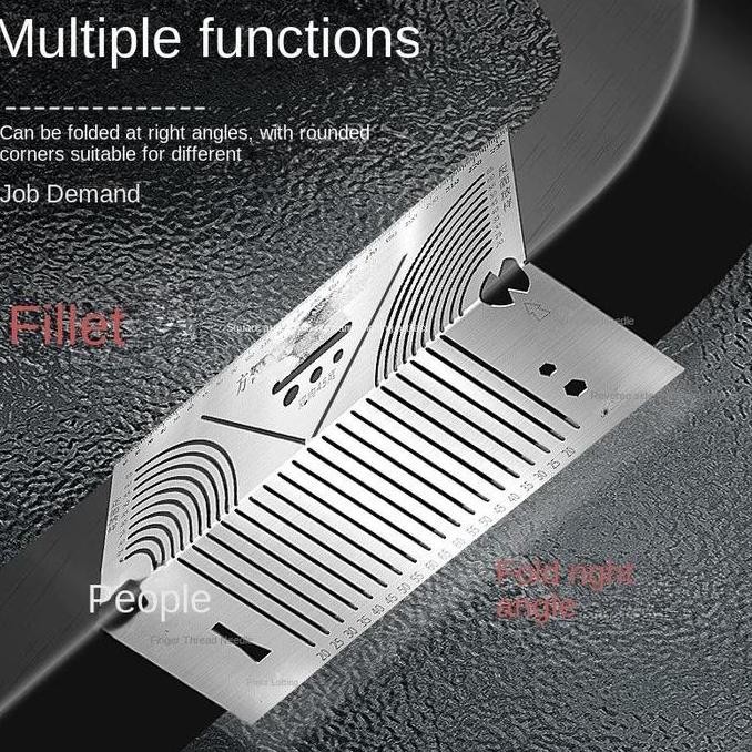 

Bookmark Tool Stainless Steel Square Round And Curve Shape Square Tube Right Angle Forpositioning Co