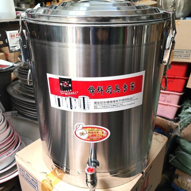 Super Water Tank 50 Liter Full Stainless High Quality Drink Jar Co