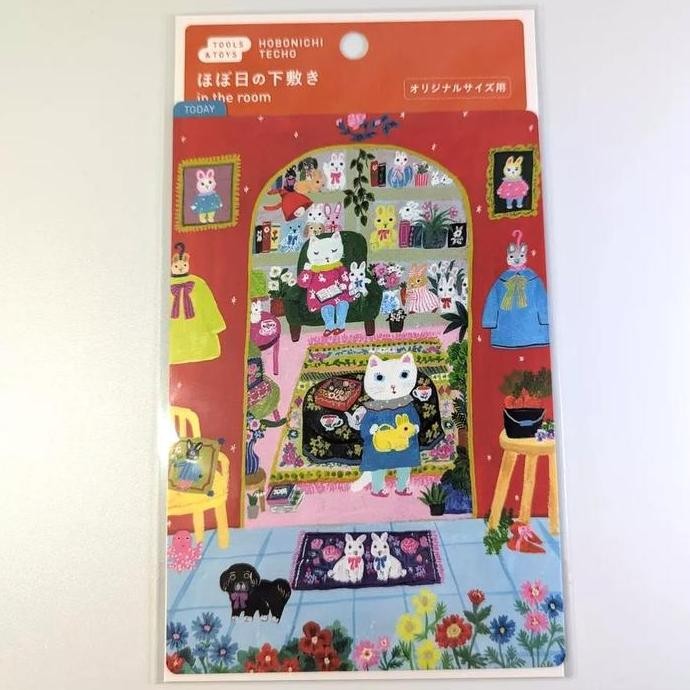 

Hobonichi Yumi Kitagishi Pencil Board A6-In The Room Co