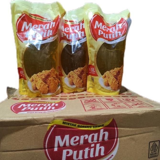 

Murah ( 3 Pcs ) Minyak Merah Putih 0,9 Liter Minyak Goreng Sawit