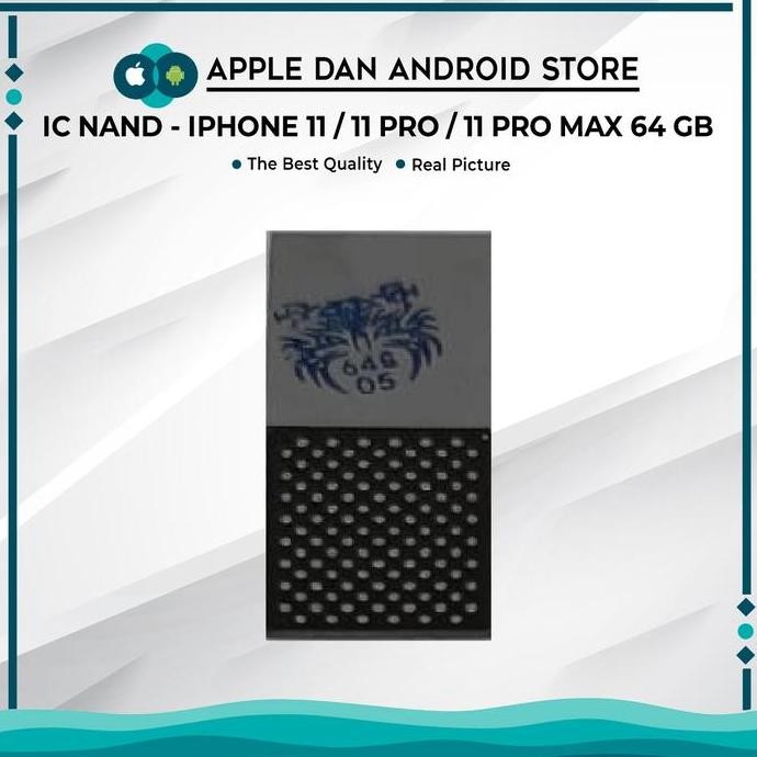 Ic Nand Flash Iphone 11 / 11 Pro / 11 Pro Max / 64 / 256 / 512 Gb Orig Co