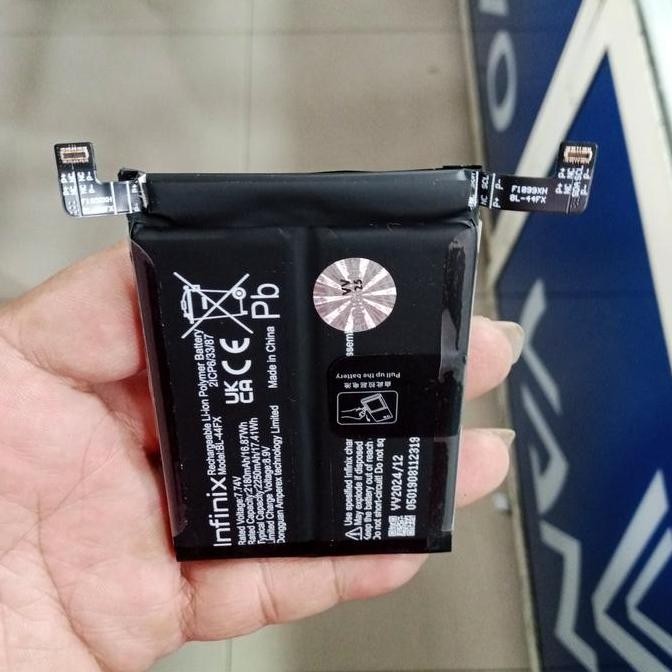 Baterai Infinix Note 12 Vip 44Fx Original Co