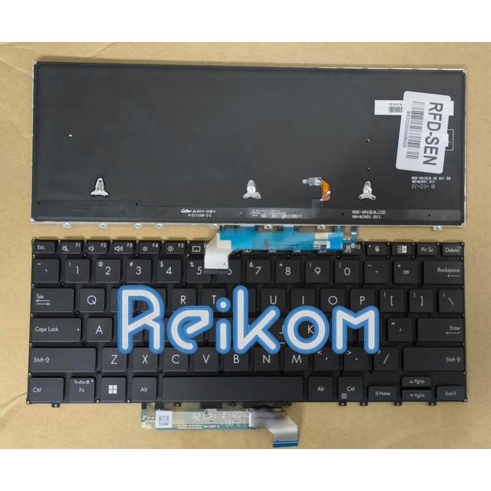 Keyboard Untuk Asus Expertbook B5 Flip B5302 B5302Cba B5302Cea B5302Fba B5302Fea Co
