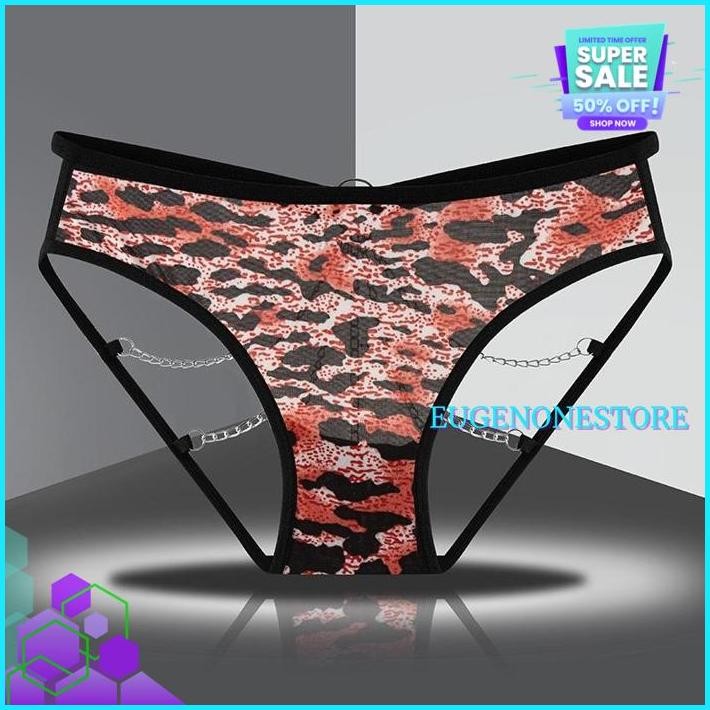 CELANA DALAM SEXY HOT HOLLOW JEPANG DESAIN RANTAI CD WANITA C GRATIS ONGKIR