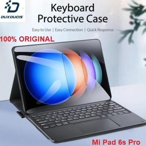 Keyboard Mi Pad 6S Pro Dux Ducis Tk Series Original 100% Co