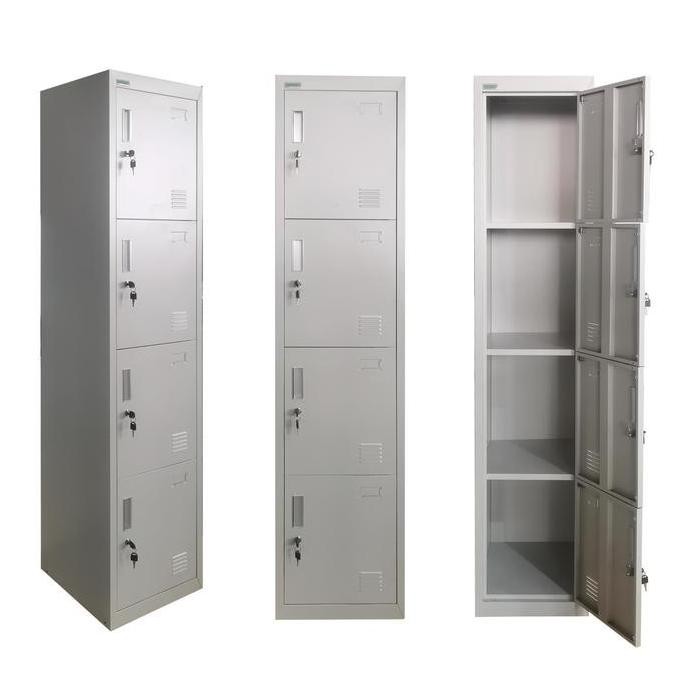Locker Besi 4 Pintu Co