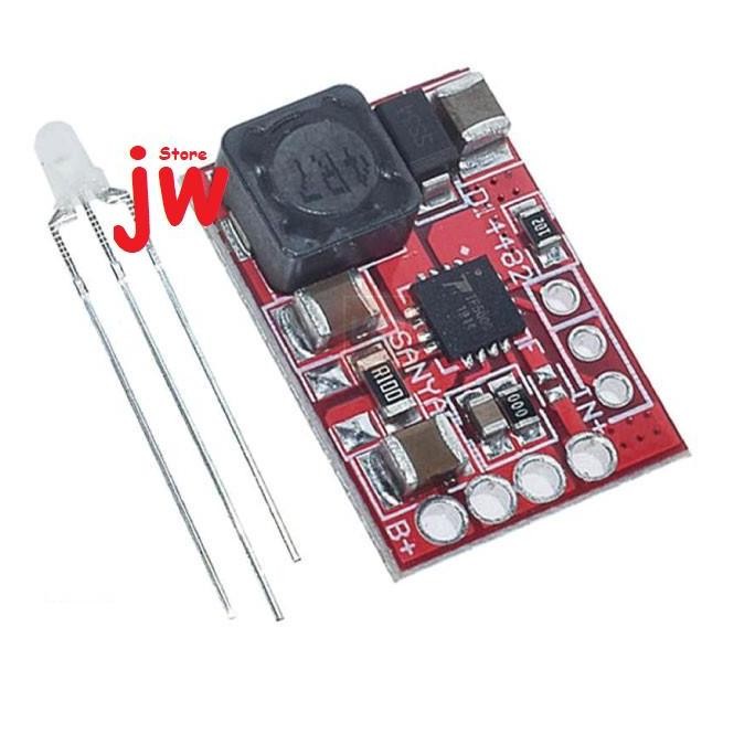 TP5000 Modul Charger Lithium Lifepo4 3,2V Li-Ion 3,7V jwel33 Berkualitas