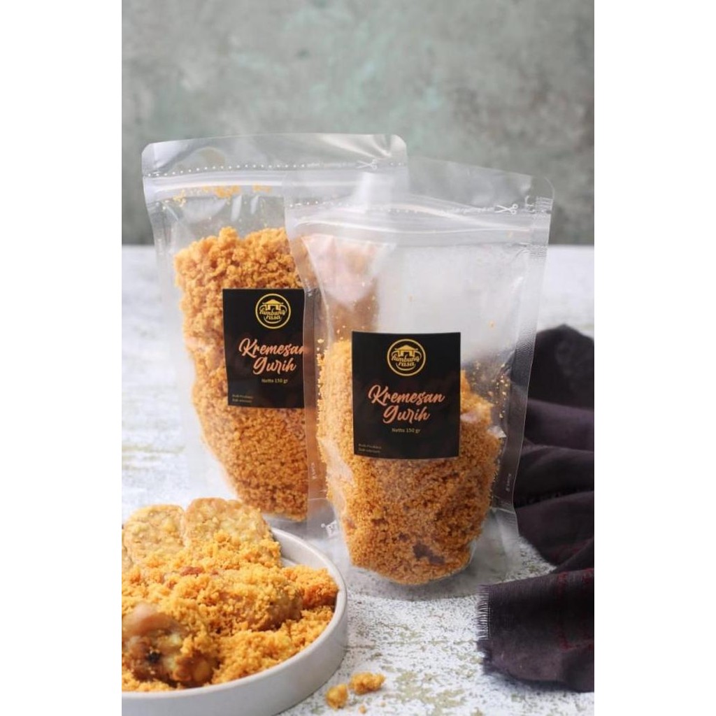 

(Allthebest) Kremes / Kremesan / Kremesan Gurih / Kremesan Ayam / Kremesan Lalapan