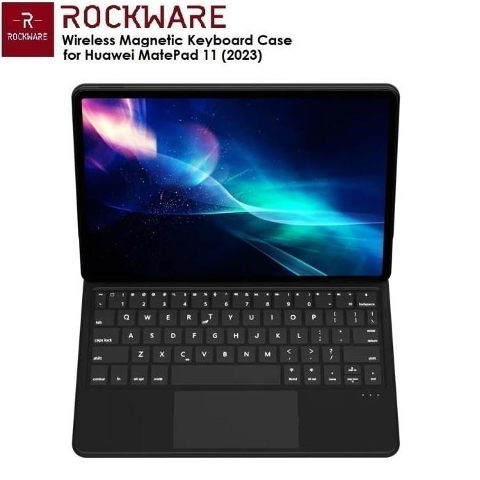 Rockware Tablet Keyboard Case For Huawei Matepad 11 (2023) Co